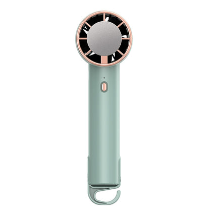 CL02 Outdoor Summer Cooler Cooling Effect Handheld Fan USB Semiconductor Fan(Green) - Electric Fans by PMC Jewellery | Online Shopping South Africa | PMC Jewellery | Buy Now Pay Later Mobicred