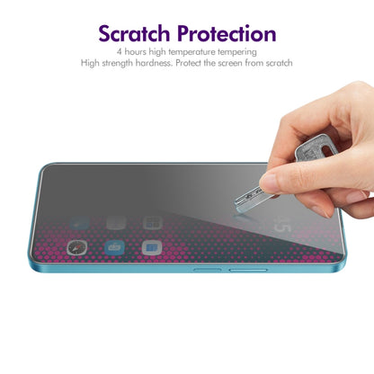 For Motorola Moto G 5G 2024 2pcs ENKAY Hat-Prince 28 Degree Anti-peeping Privacy Tempered Glass Film - Motorola Tempered Glass by ENKAY | Online Shopping South Africa | PMC Jewellery | Buy Now Pay Later Mobicred