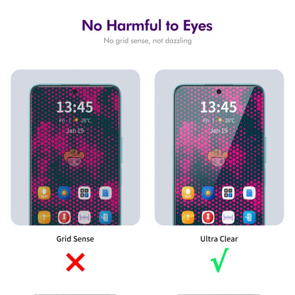 For Motorola Moto G 5G 2024 5pcs ENKAY Hat-Prince 28 Degree Anti-peeping Privacy Tempered Glass Film - Motorola Tempered Glass by ENKAY | Online Shopping South Africa | PMC Jewellery | Buy Now Pay Later Mobicred