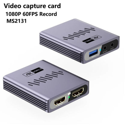 HC-V9 1080P HDMI Game Live Streaming Recording Adapter USB3.0 4K HD Video Capture Card - Video Capture Solutions by PMC Jewellery | Online Shopping South Africa | PMC Jewellery | Buy Now Pay Later Mobicred