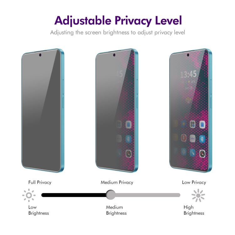 For OPPO Reno11 F / F25 Pro ENKAY Hat-Prince 28 Degree Anti-peeping Privacy Tempered Glass Film - OPPO Tempered Glass by ENKAY | Online Shopping South Africa | PMC Jewellery | Buy Now Pay Later Mobicred