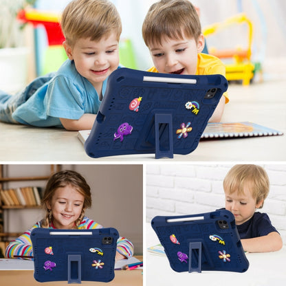 For iPad Air 11 2025 / 2024 Hi Baby EVA Full Body Tablet Case with Strap(Navy Blue) - iPad Air 11 2025 / 2024 Cases by PMC Jewellery | Online Shopping South Africa | PMC Jewellery | Buy Now Pay Later Mobicred