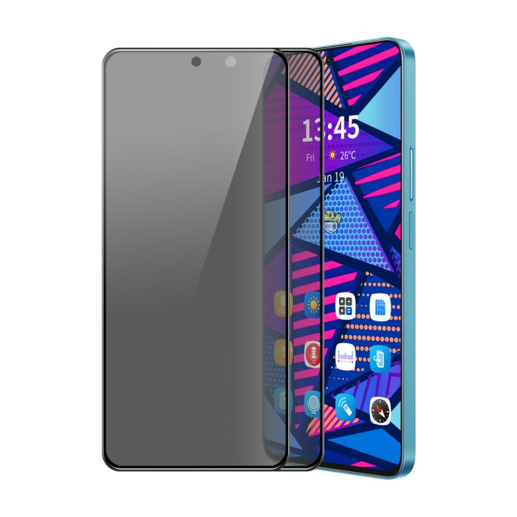 For OPPO Reno11 F / F25 Pro 2pcs ENKAY Hat-Prince 28 Degree Anti-peeping Privacy Silk Print Tempered Glass Film - OPPO Tempered Glass by ENKAY | Online Shopping South Africa | PMC Jewellery | Buy Now Pay Later Mobicred