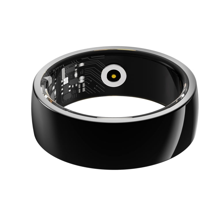 R09M SIZE 20 Smart Ring, Support Health Monitoring / Care For Families(Black) - Smart Rings / Smart Telephones by PMC Jewellery | Online Shopping South Africa | PMC Jewellery | Buy Now Pay Later Mobicred