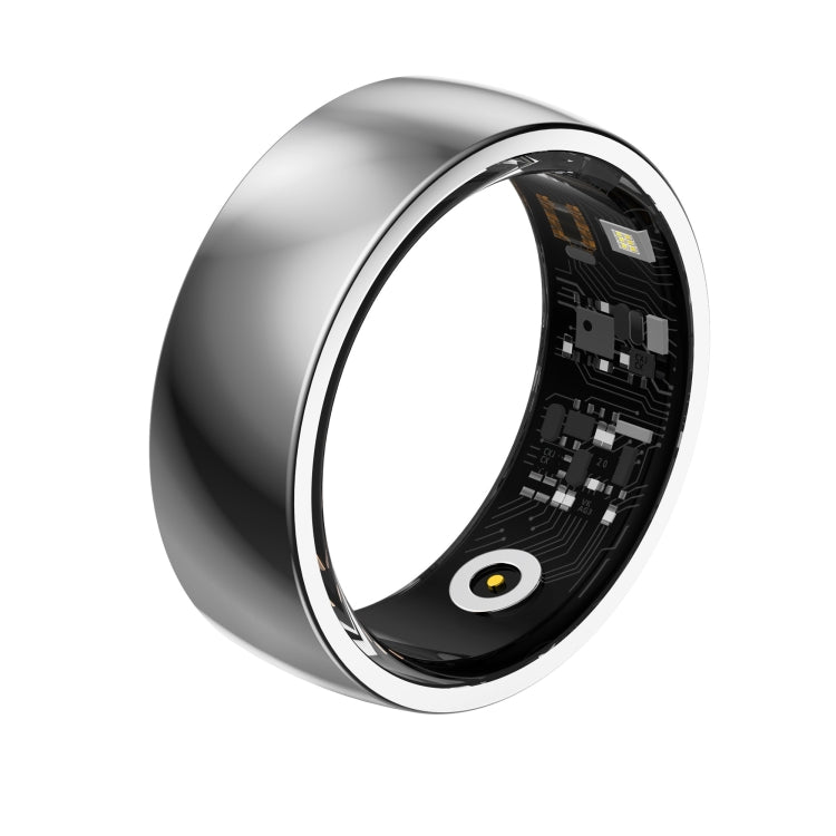 R09M SIZE 20 Smart Ring, Support Health Monitoring / Care For Families(Silver) - Smart Rings / Smart Telephones by PMC Jewellery | Online Shopping South Africa | PMC Jewellery | Buy Now Pay Later Mobicred