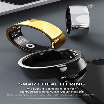 R09M SIZE 20 Smart Ring, Support Health Monitoring / Care For Families(Silver) - Smart Rings / Smart Telephones by PMC Jewellery | Online Shopping South Africa | PMC Jewellery | Buy Now Pay Later Mobicred