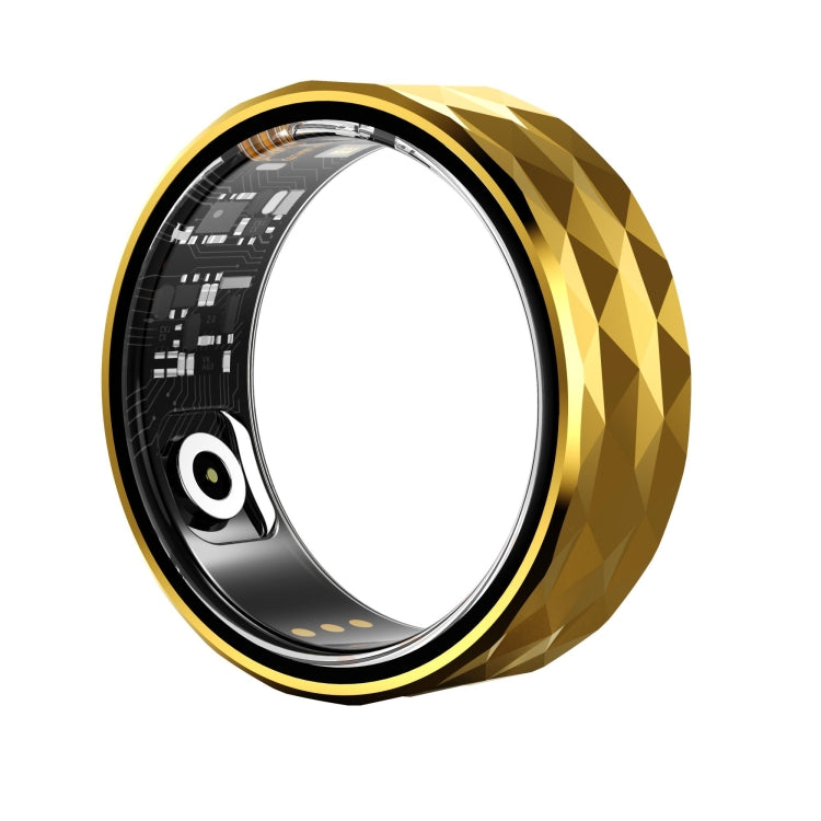 R12M SIZE 20 Smart Ring, Support Health Monitoring / Multiple Exercise Modes(Gold) - Smart Rings / Smart Telephones by PMC Jewellery | Online Shopping South Africa | PMC Jewellery | Buy Now Pay Later Mobicred