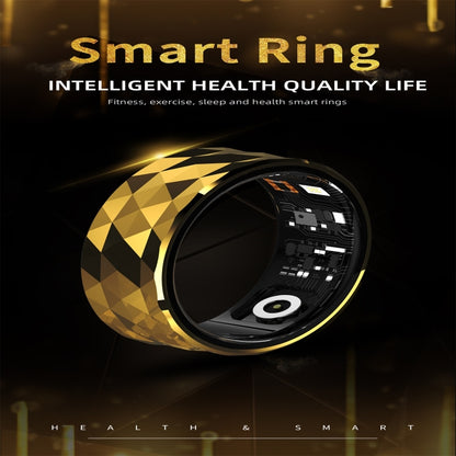 R12M SIZE 22 Smart Ring, Support Health Monitoring / Multiple Exercise Modes(Silver) - Smart Rings / Smart Telephones by PMC Jewellery | Online Shopping South Africa | PMC Jewellery | Buy Now Pay Later Mobicred