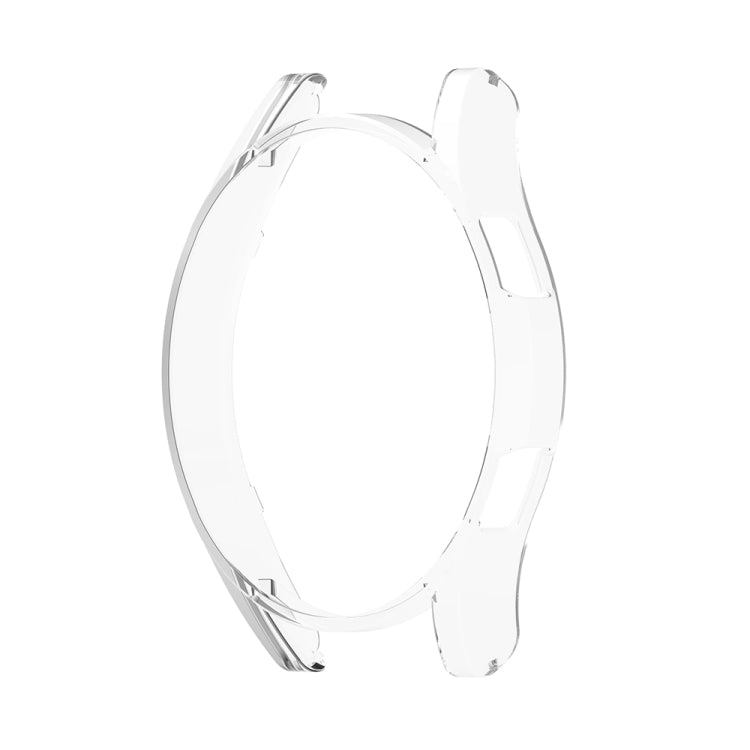 For Samsung Galaxy Watch FE 40mm Half Pack Hollow PC Watch Protective Case(Transparent) - Watch Cases by PMC Jewellery | Online Shopping South Africa | PMC Jewellery | Buy Now Pay Later Mobicred