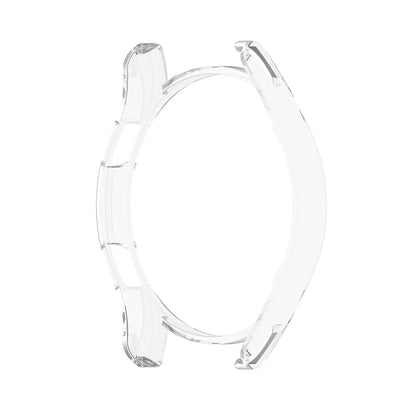 For Samsung Galaxy Watch FE 40mm Half Pack Hollow PC Watch Protective Case(Transparent) - Watch Cases by PMC Jewellery | Online Shopping South Africa | PMC Jewellery | Buy Now Pay Later Mobicred