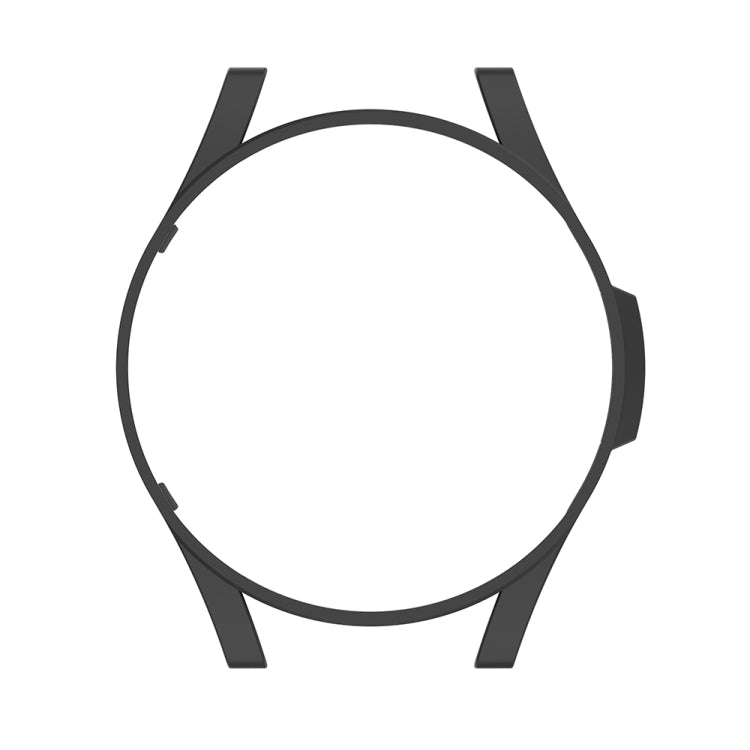 For Samsung Galaxy Watch FE 40mm Half Pack Hollow PC Watch Protective Case(Black) - Watch Cases by PMC TechLife | Online Shopping South Africa | PMC TechLife | Buy Now Pay Later Mobicred