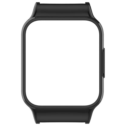 For Redmi Watch 4 Half Pack PC Watch Protective Case(Black) - Watch Cases by PMC Jewellery | Online Shopping South Africa | PMC Jewellery | Buy Now Pay Later Mobicred