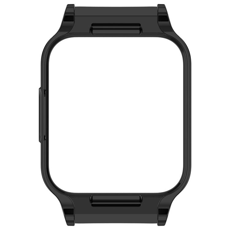 For Redmi Watch 4 Half Pack PC Watch Protective Case(Black) - Watch Cases by PMC Jewellery | Online Shopping South Africa | PMC Jewellery | Buy Now Pay Later Mobicred