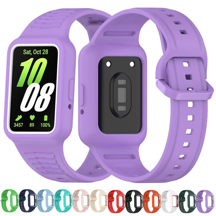 For  Huawei Band 8 Two Color Frame Integrated Silicone Watch Band(Cyan) - free shipping - PMc TechLife - Order now!