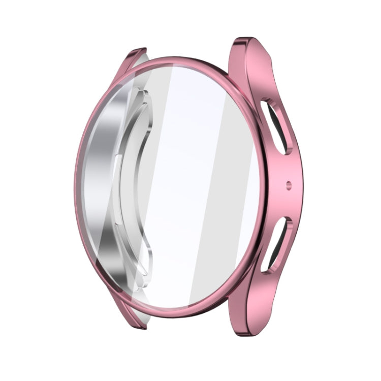 For Samsun Galaxy Watch 7 44mm Full Coverage TPU Electroplated Watch Protective Case(Pink) - free shipping - PMC TechLife - Order now!
