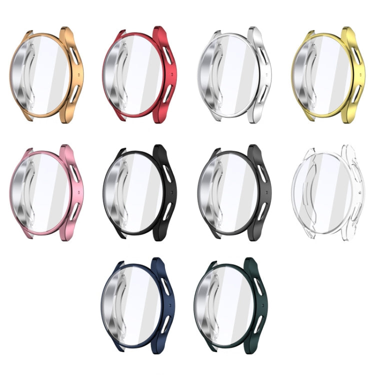 For Samsun Galaxy Watch 7 40mm Full Coverage TPU Electroplated Watch Protective Case(Rose Gold) - free shipping - PMC TechLife - Order now!