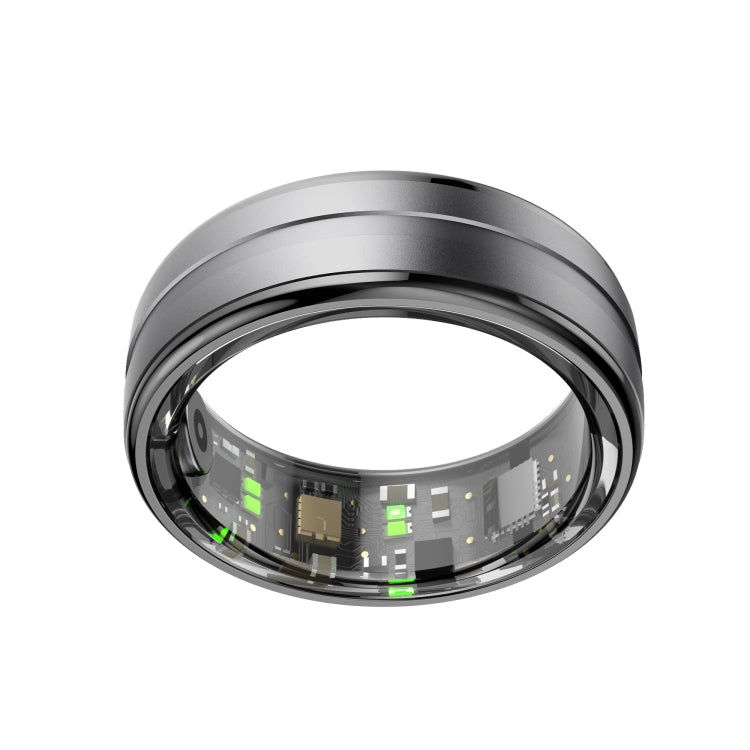 R06 SIZE 8 Smart Ring, Support Heart Rate / Blood Oxygen / Sleep Monitoring / Multiple Sports Modes(Black) - Smart Rings / Smart Telephones by PMC Jewellery | Online Shopping South Africa | PMC Jewellery | Buy Now Pay Later Mobicred