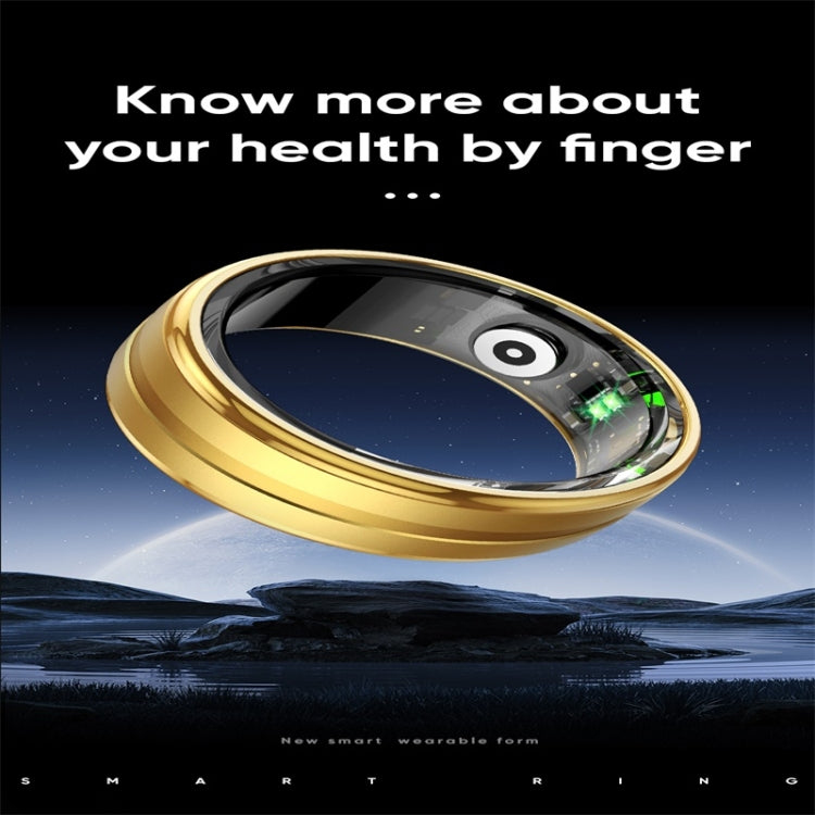 R06 SIZE 11 Smart Ring, Support Heart Rate / Blood Oxygen / Sleep Monitoring / Multiple Sports Modes(Black) - Smart Rings / Smart Telephones by PMC TechLife | Online Shopping South Africa | PMC TechLife | Buy Now Pay Later Mobicred