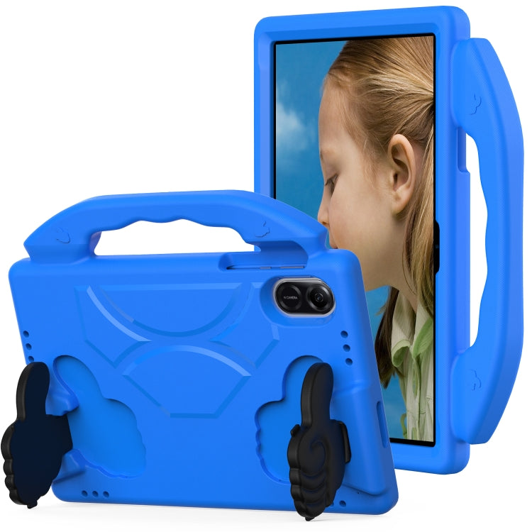 For Honor Pad X9 Children EVA Shockproof Tablet Case with Thumb Bracket(Blue) - Honor by PMC TechLife | Online Shopping South Africa | PMC TechLife | Buy Now Pay Later Mobicred