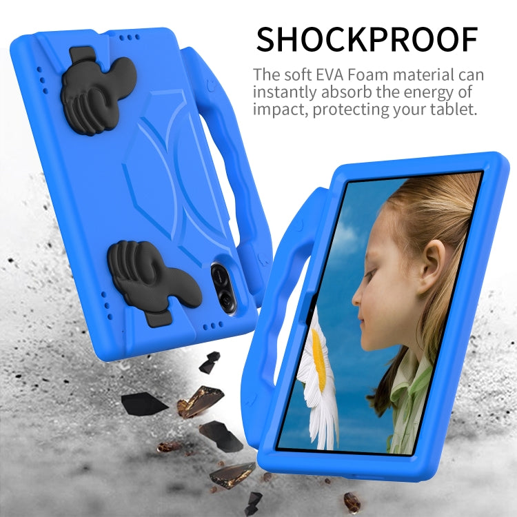 For Honor Pad X9 Children EVA Shockproof Tablet Case with Thumb Bracket(Blue) - Honor by PMC TechLife | Online Shopping South Africa | PMC TechLife | Buy Now Pay Later Mobicred