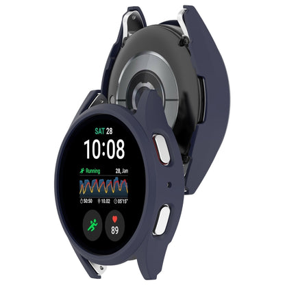 For Sansung Galaxy Watch 7 44mm Half Pack Hollow PC Watch Protective Case(Midnight Blue) - Watch Cases by PMC Jewellery | Online Shopping South Africa | PMC Jewellery | Buy Now Pay Later Mobicred