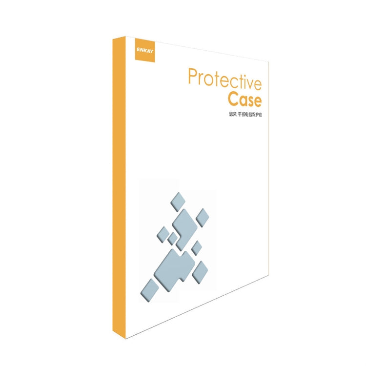 For iPad Pro 13 2024 ENKAY 360 Rotation PMMA Leather Smart Tablet Case with Pen Slot(Blue) - free shipping - PMc TechLife - Order now!