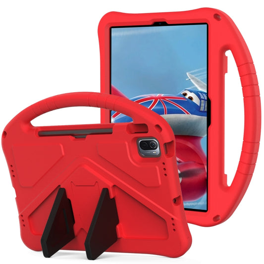 For Huawei Matepad SE 11 2024 EVA Shockproof Tablet Case with Holder(Red) - Huawei by PMC Jewellery | Online Shopping South Africa | PMC Jewellery | Buy Now Pay Later Mobicred