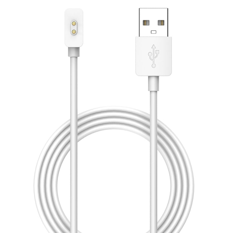 For Xiaomi Smart Band 9 USB Interface Smart Watch Magnetic Charging Cable(White) - Charger by PMC Jewellery | Online Shopping South Africa | PMC Jewellery | Buy Now Pay Later Mobicred