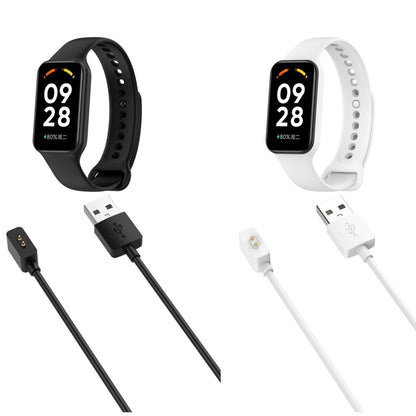 For Xiaomi Smart Band 9 USB Interface Smart Watch Magnetic Charging Cable(White) - Charger by PMC Jewellery | Online Shopping South Africa | PMC Jewellery | Buy Now Pay Later Mobicred