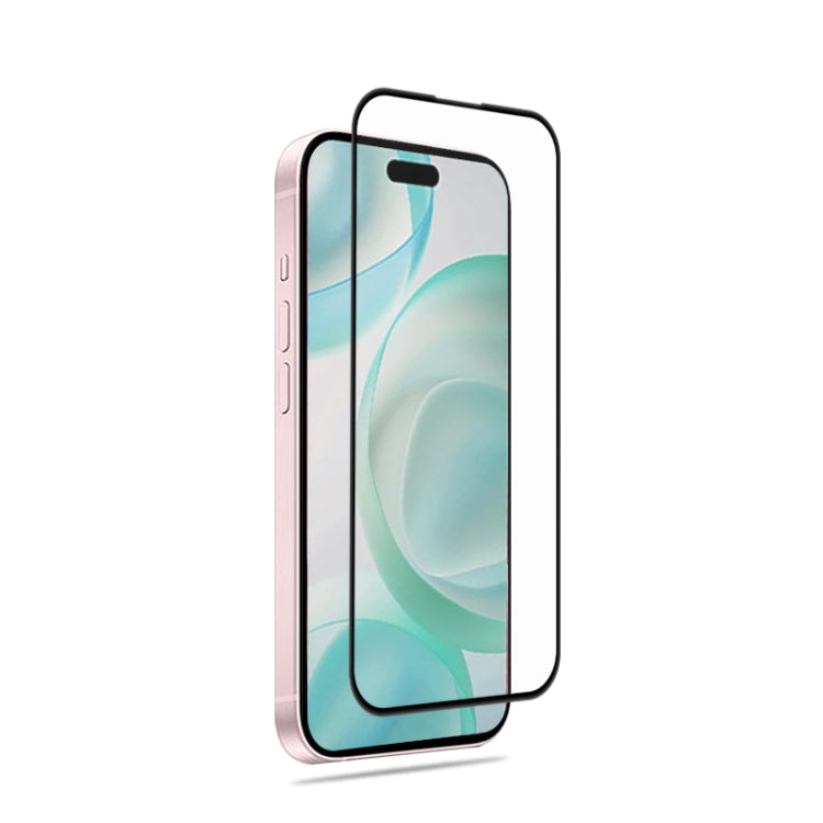 For iPhone 16 Pro Max mocolo 2.5D Full Glue Full Cover Tempered Glass Film - iPhone 16 Pro Max Tempered Glass by mocolo | Online Shopping South Africa | PMC Jewellery | Buy Now Pay Later Mobicred