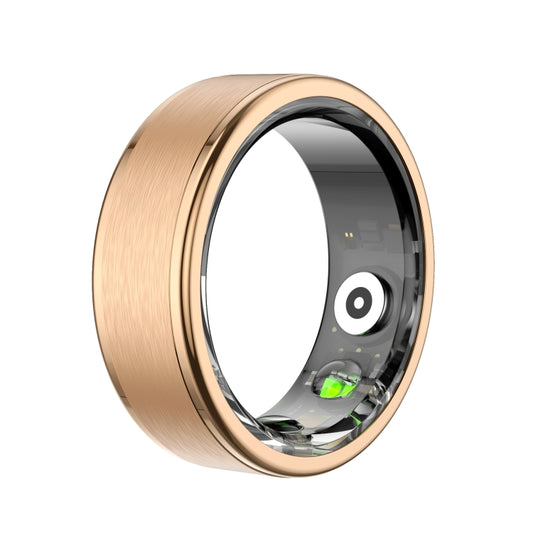 R03 SIZE 7 Smart Ring, Support Heart Rate / Blood Oxygen / Sleep / Multiple Sports Modes(Gold) - Smart Rings / Smart Telephones by PMC Jewellery | Online Shopping South Africa | PMC Jewellery | Buy Now Pay Later Mobicred