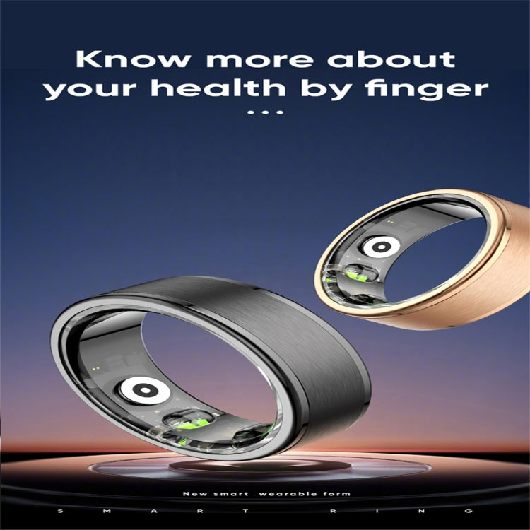 R03 SIZE 7 Smart Ring, Support Heart Rate / Blood Oxygen / Sleep / Multiple Sports Modes(Rose Gold) - Smart Rings / Smart Telephones by PMC TechLife | Online Shopping South Africa | PMC TechLife | Buy Now Pay Later Mobicred