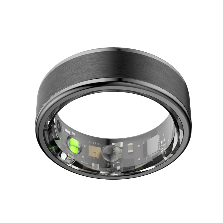 R03 SIZE 9 Smart Ring, Support Heart Rate / Blood Oxygen / Sleep / Multiple Sports Modes(Black) - Smart Rings / Smart Telephones by PMC Jewellery | Online Shopping South Africa | PMC Jewellery | Buy Now Pay Later Mobicred