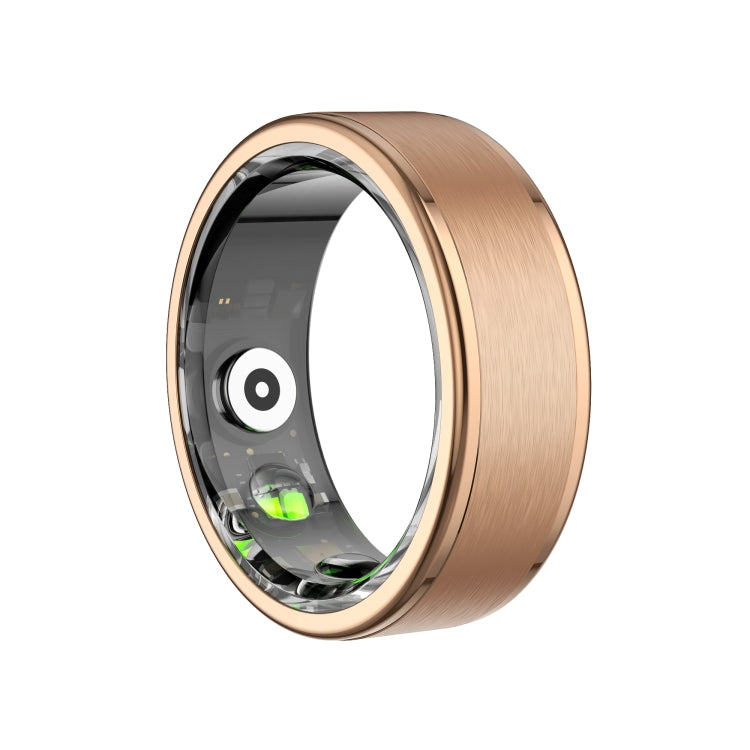 R03 SIZE 11 Smart Ring, Support Heart Rate / Blood Oxygen / Sleep / Multiple Sports Modes(Gold) - Smart Rings / Smart Telephones by PMC TechLife | Online Shopping South Africa | PMC TechLife | Buy Now Pay Later Mobicred