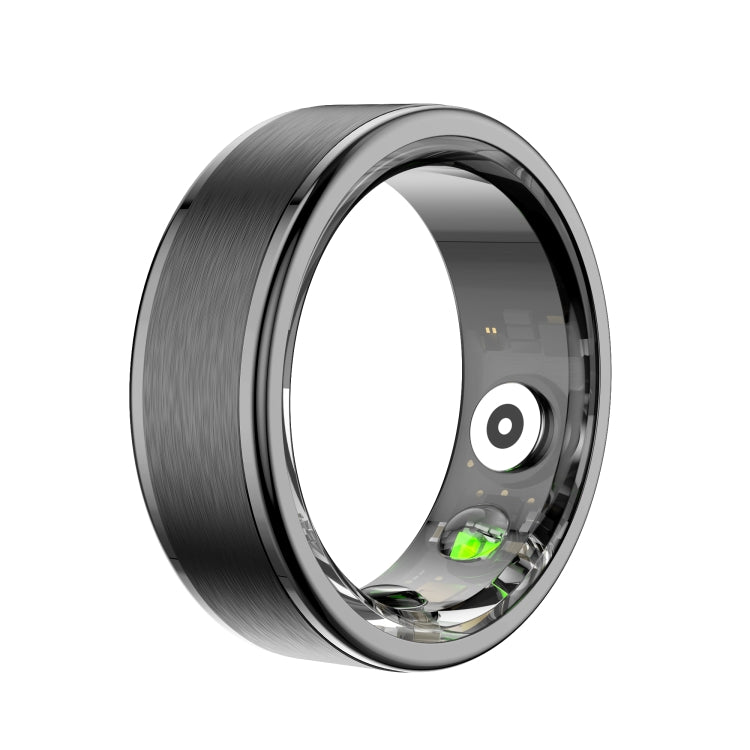 R03 SIZE 12 Smart Ring, Support Heart Rate / Blood Oxygen / Sleep / Multiple Sports Modes(Black) - Smart Rings / Smart Telephones by PMC TechLife | Online Shopping South Africa | PMC TechLife | Buy Now Pay Later Mobicred