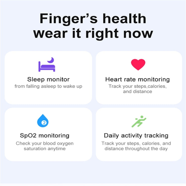 R03 SIZE 12 Smart Ring, Support Heart Rate / Blood Oxygen / Sleep / Multiple Sports Modes(Gold) - Smart Rings / Smart Telephones by PMC TechLife | Online Shopping South Africa | PMC TechLife | Buy Now Pay Later Mobicred