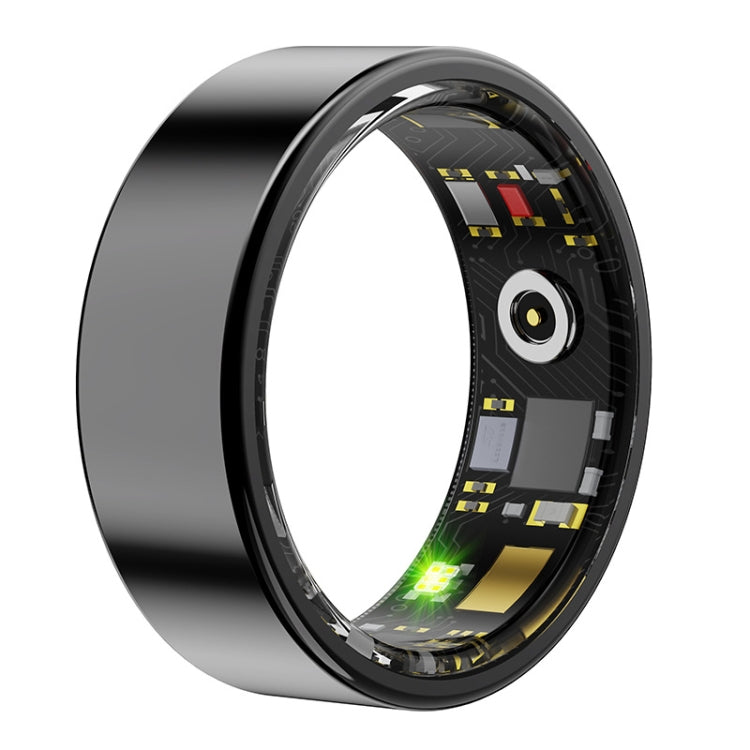 R11M SIZE 7 Smart Ring, Support Heart Rate / Blood Oxygen / Sleep / Multiple Sports Modes(Black) - Smart Rings / Smart Telephones by PMC Jewellery | Online Shopping South Africa | PMC Jewellery | Buy Now Pay Later Mobicred