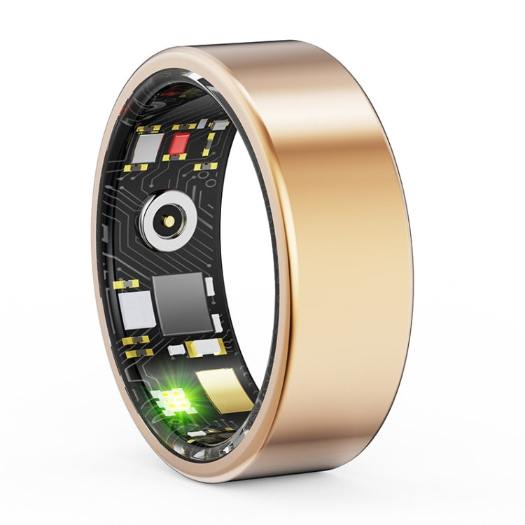 R11M SIZE 8 Smart Ring, Support Heart Rate / Blood Oxygen / Sleep / Multiple Sports Modes(Gold) - Smart Rings / Smart Telephones by PMC Jewellery | Online Shopping South Africa | PMC Jewellery | Buy Now Pay Later Mobicred