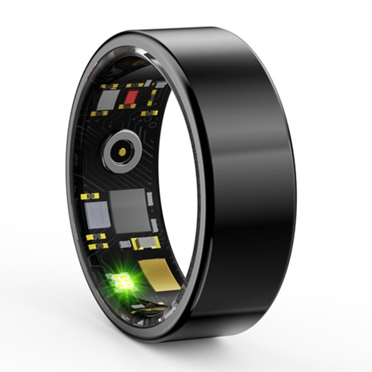 R11M SIZE 10 Smart Ring, Support Heart Rate / Blood Oxygen / Sleep / Multiple Sports Modes(Black) - Smart Rings / Smart Telephones by PMC TechLife | Online Shopping South Africa | PMC TechLife | Buy Now Pay Later Mobicred