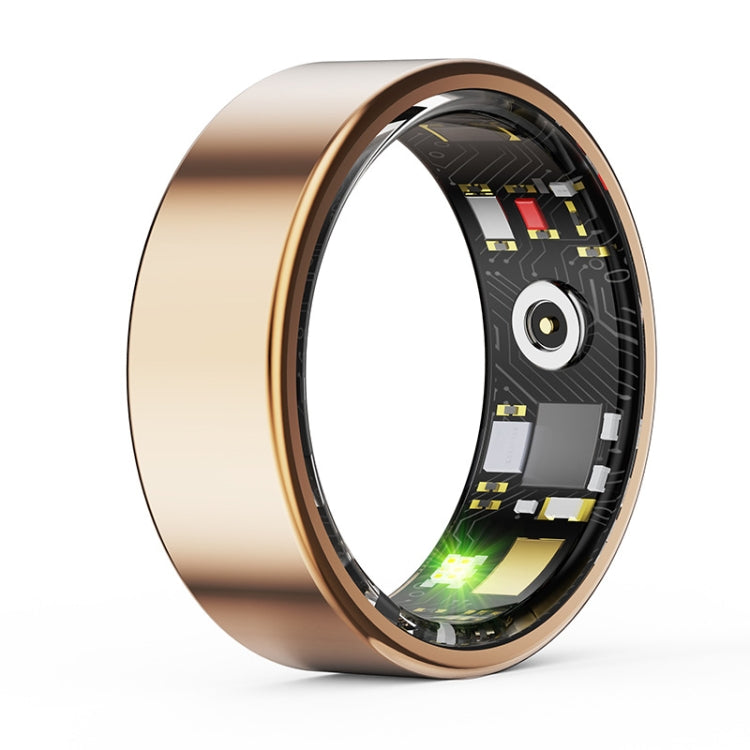 R11M SIZE 10 Smart Ring, Support Heart Rate / Blood Oxygen / Sleep / Multiple Sports Modes(Gold) - Smart Rings / Smart Telephones by PMC TechLife | Online Shopping South Africa | PMC TechLife | Buy Now Pay Later Mobicred