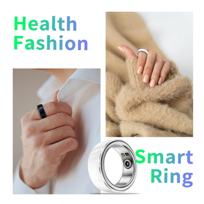 R8 SIZE 16 Smart Ring, Support Heart Rate / Blood Oxygen / Sleep / Multiple Sports Modes(Black) - Smart Rings / Smart Telephones by PMC Jewellery | Online Shopping South Africa | PMC Jewellery | Buy Now Pay Later Mobicred