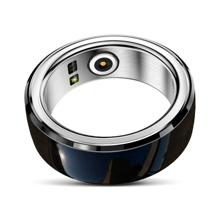 R8 SIZE 20 Smart Ring, Support Heart Rate / Blood Oxygen / Sleep / Multiple Sports Modes(Black) - Smart Rings / Smart Telephones by PMC Jewellery | Online Shopping South Africa | PMC Jewellery | Buy Now Pay Later Mobicred