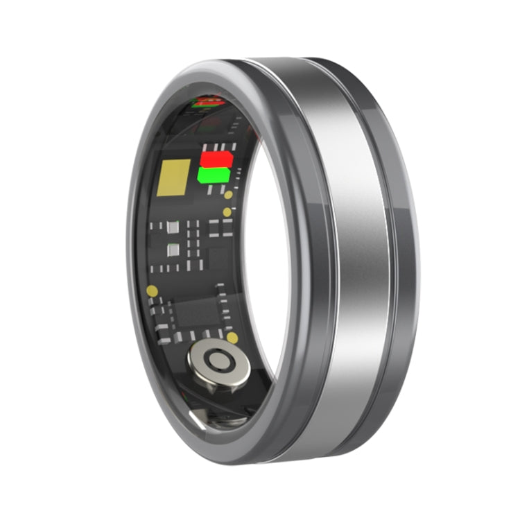 R18 SIZE 8 Smart Ring, Support Heart Rate / Blood Oxygen / Sleep / Multiple Sports Modes(Black) - Smart Rings / Smart Telephones by PMC TechLife | Online Shopping South Africa | PMC TechLife | Buy Now Pay Later Mobicred