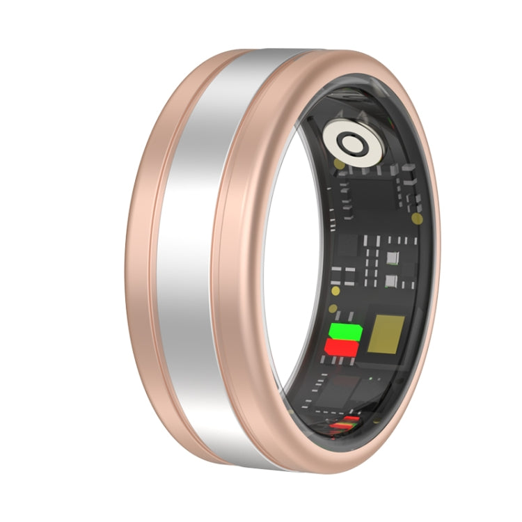 R18 SIZE 8 Smart Ring, Support Heart Rate / Blood Oxygen / Sleep / Multiple Sports Modes(Gold) - Smart Rings / Smart Telephones by PMC TechLife | Online Shopping South Africa | PMC TechLife | Buy Now Pay Later Mobicred