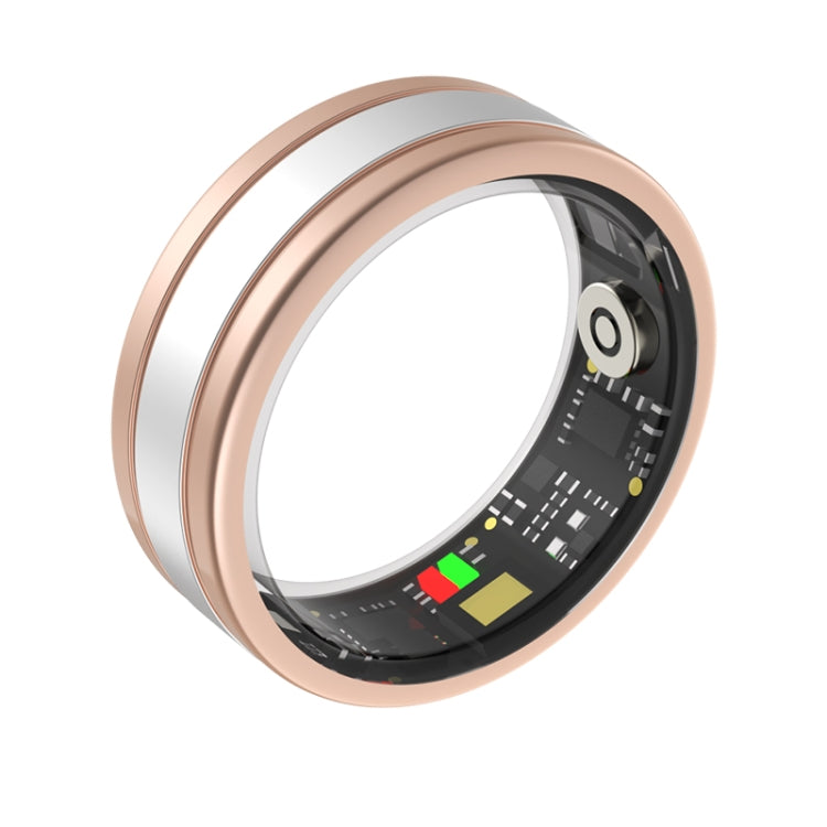 R18 SIZE 8 Smart Ring, Support Heart Rate / Blood Oxygen / Sleep / Multiple Sports Modes(Gold) - Smart Rings / Smart Telephones by PMC Jewellery | Online Shopping South Africa | PMC Jewellery | Buy Now Pay Later Mobicred