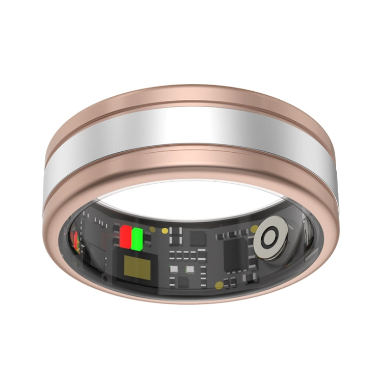 R18 SIZE 11 Smart Ring, Support Heart Rate / Blood Oxygen / Sleep / Multiple Sports Modes(Gold) - Smart Rings / Smart Telephones by PMC Jewellery | Online Shopping South Africa | PMC Jewellery | Buy Now Pay Later Mobicred