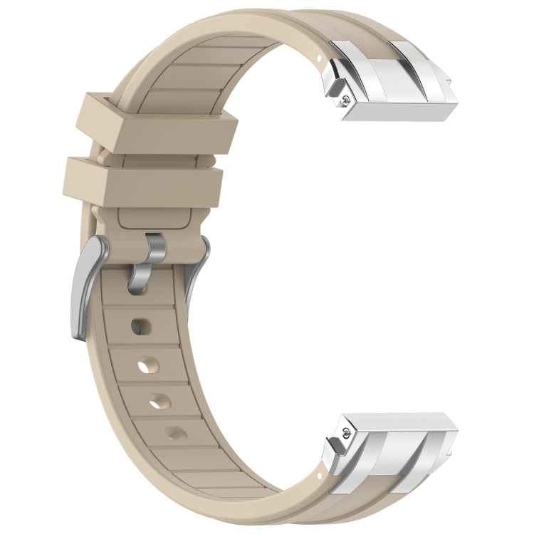 For Amazfit GTS 2e 20mm Quick Release Silver Buckle Royal Silicone Watch Band(Starlight) - free shipping - PMC TechLife - Order now!