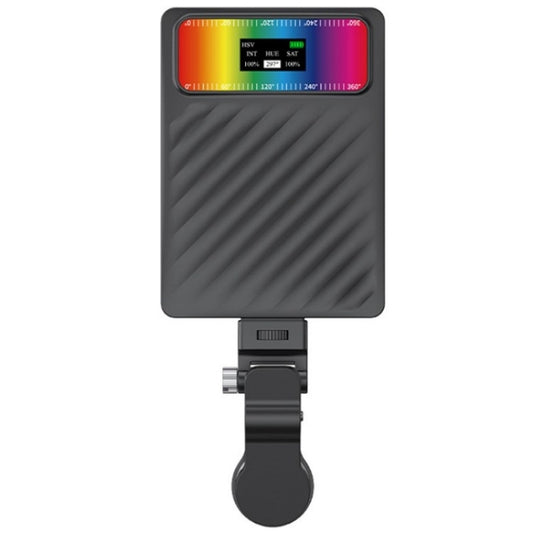 V16R Wth OLED Screen 24 Effects RGB Light Pocket Fill Light for Mobile Phone / Tablet / Laptop - Selfie Light by PMC Jewellery | Online Shopping South Africa | PMC Jewellery | Buy Now Pay Later Mobicred