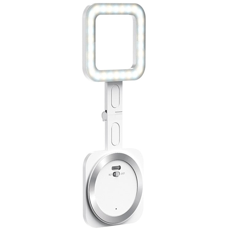 V18 Portable Skin Beauty Live Streaming LED Fill Light Magnetic Phone Selfie Lamp(White) - Selfie Light by PMC Jewellery | Online Shopping South Africa | PMC Jewellery | Buy Now Pay Later Mobicred