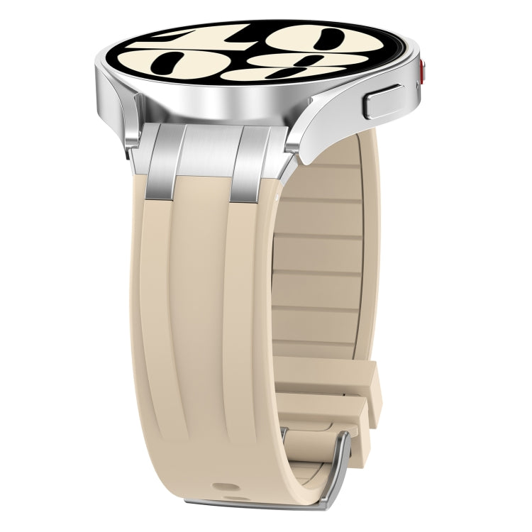 For Garmin Forerunner 255 22mm Quick Release Silver Buckle Royal Silicone Watch Band(Starlight) - free shipping - PMC TechLife - Order now!